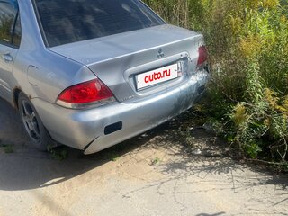 2003 Mitsubishi Lancer IX, серебристый, 150000 рублей, вид 3