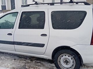 2019 Lada (ВАЗ) Largus I, серебристый, 900000 рублей, вид 5