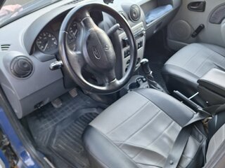 2006 Renault Logan I, синий, 180000 рублей, вид 5