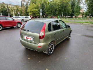 2010 Lada (ВАЗ) Kalina I, зелёный, 160000 рублей, вид 1