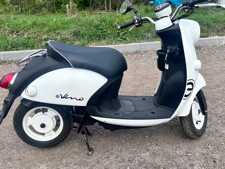 2025 Yamaha e-Vino, белый, 169000 рублей, вид 3