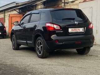 2010 Nissan Qashqai I Рестайлинг, чёрный, 1598000 рублей, вид 3
