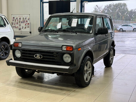 Lada (ВАЗ) Niva Legend I