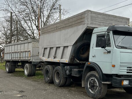 1988 КамАЗ 5511, серый, 2000000 рублей, вид 2