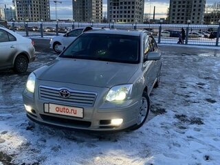 2005 Toyota Avensis II, зелёный, 700000 рублей, вид 2