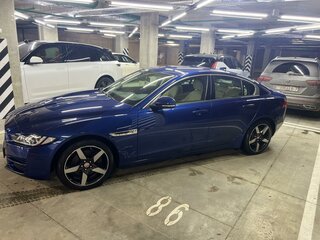 2016 Jaguar XE I, синий, 1999999 рублей, вид 2