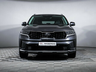 2020 Kia Sorento IV, серый, 3349000 рублей, вид 2