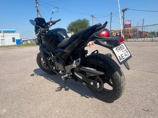 2013 Suzuki SFV 650 Gladius, чёрный, 450000 рублей, вид 3