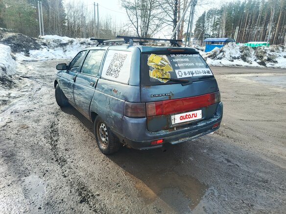 2000 Lada (ВАЗ) 2111, серый, 80000 рублей - вид 2