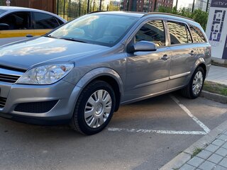 2007 Opel Astra H, серый, 880000 рублей, вид 1