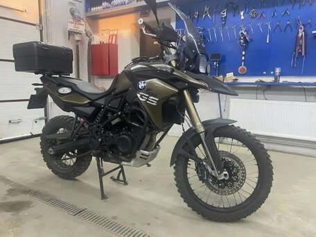 2013 BMW F 800 GS, коричневый, 760000 рублей, вид 2