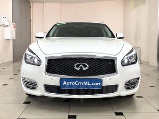 2016 Nissan Fuga II Рестайлинг, белый, 2850000 рублей, вид 2