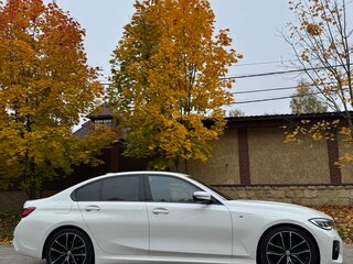 2019 BMW 3 серии 320d VII (G2x), белый, 3800000 рублей, вид 4
