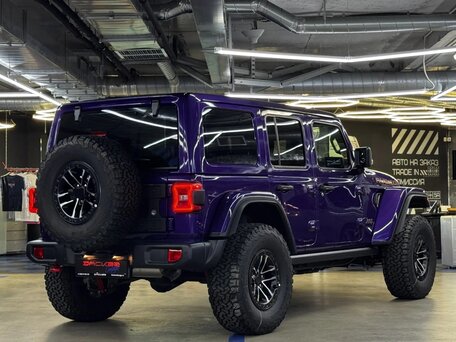 2026 Jeep Wrangler IV (JL) Рестайлинг, фиолетовый, 8380000 рублей, вид 5