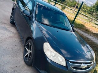 2006 Chevrolet Epica V250, синий, 350000 рублей, вид 4