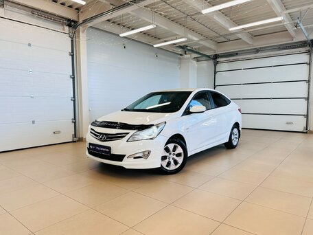 Hyundai Solaris I Рестайлинг