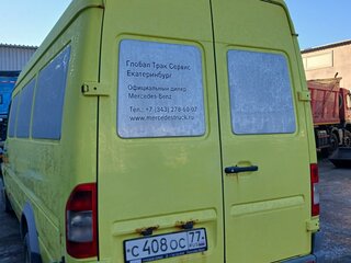 2006 Mercedes-Benz Sprinter, жёлтый, 850000 рублей, вид 5