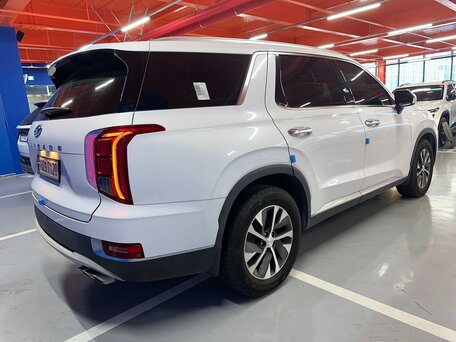 2021 Hyundai Palisade I, белый, 5200000 рублей, вид 2