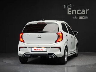 2022 Kia Morning III Рестайлинг 1, белый, 1080000 рублей, вид 4