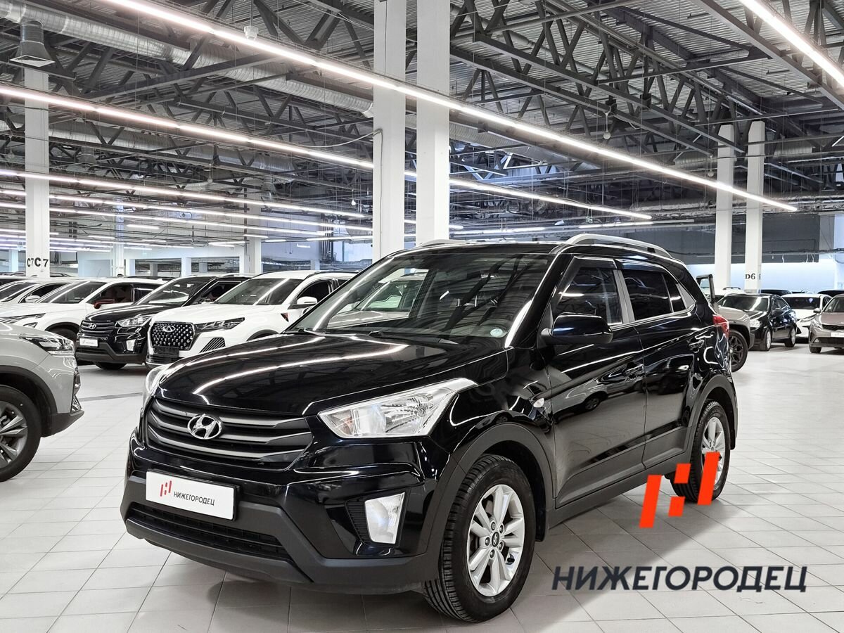 Открыть фотографии: Hyundai Creta I