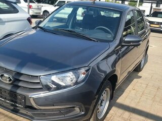 2026 Lada (ВАЗ) Granta I Рестайлинг, серый, 1109000 рублей, вид 2