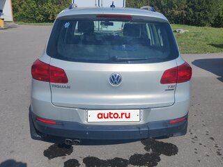 2012 Volkswagen Tiguan I Рестайлинг, жёлтый, 1100000 рублей, вид 2