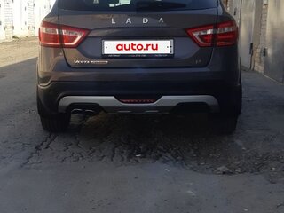 2018 Lada (ВАЗ) Vesta SW Cross I, серый, 964000 рублей, вид 5