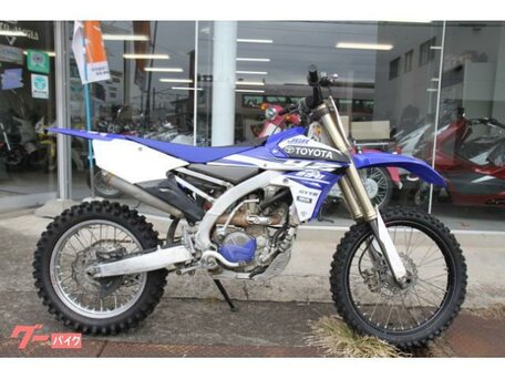 2017 Yamaha YZ250F, синий, 560000 рублей, вид 1