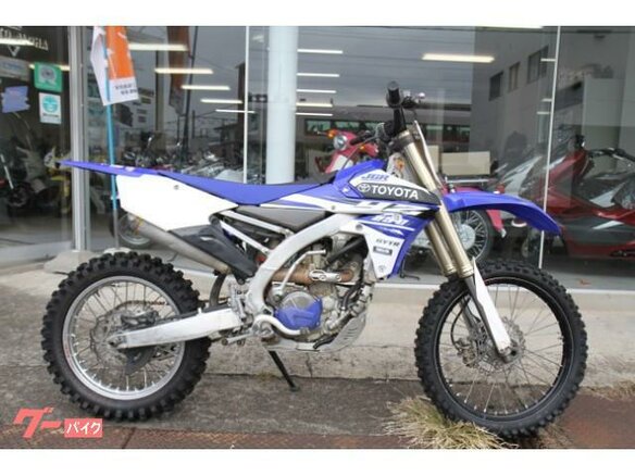 2017 Yamaha YZ250F, синий, 560000 рублей