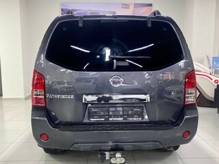 2010 Nissan Pathfinder III Рестайлинг, серый, 2100000 рублей, вид 5