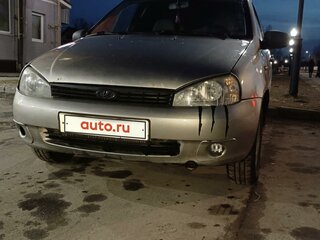 2007 Lada (ВАЗ) Kalina I, бежевый, 180000 рублей, вид 3