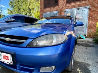 2007 Chevrolet Lacetti I, синий, 450000 рублей, вид 4