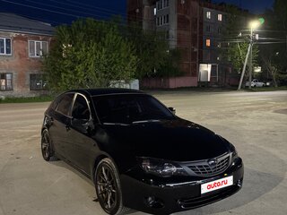 2007 Subaru Impreza III, чёрный, 850000 рублей, вид 1