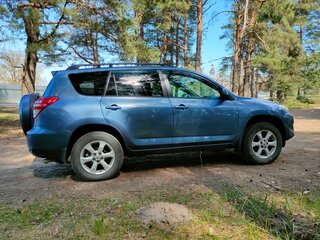 2010 Toyota RAV4 Long III (XA30), серый, 1100000 рублей, вид 4