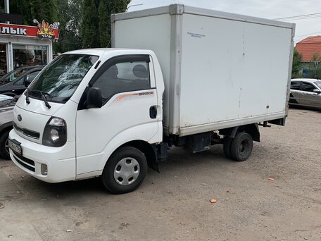 2013 Kia Bongo, белый, 1100000 рублей, вид 1