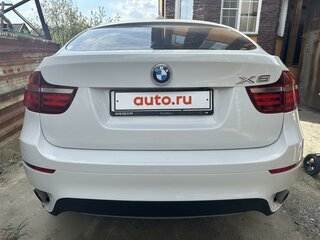 2013 BMW X6 35i I (E71) Рестайлинг, белый, 2800000 рублей, вид 2
