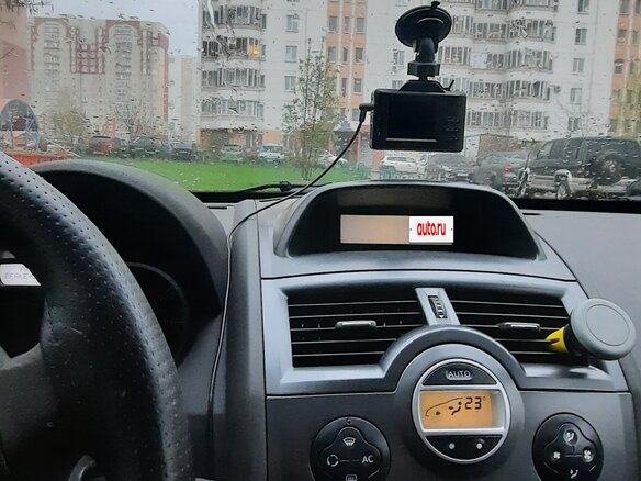 2007 Renault Megane II Рестайлинг, чёрный, 600000 рублей - вид 7