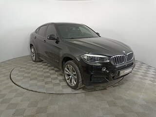 2018 BMW X6 40d II (F16), чёрный, 5990000 рублей, вид 3