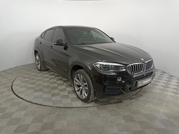 2018 BMW X6 40d II (F16), чёрный, 5990000 рублей - вид 2