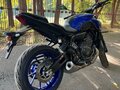 2021 Yamaha MT-07 (FZ-07), синий - вид 3
