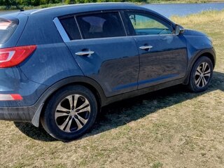 2012 Kia Sportage III, синий, 1400000 рублей, вид 2