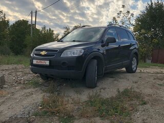 2009 Chevrolet Captiva I, чёрный, 1100000 рублей, вид 1
