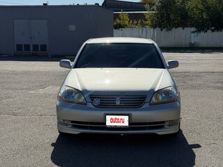 2003 Toyota Mark II IX (X110), серебристый, 900000 рублей, вид 1