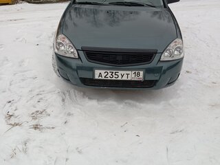 2010 Lada (ВАЗ) Priora I, зелёный, 315000 рублей, вид 1