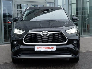 2026 Toyota Highlander IV (XU70), чёрный, 5750000 рублей, вид 3