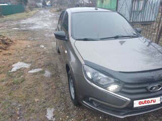 2018 Lada (ВАЗ) Granta I Рестайлинг, коричневый, 750000 рублей, вид 5