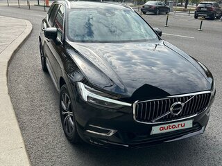 2021 Volvo XC60 II, чёрный, 4990000 рублей, вид 1