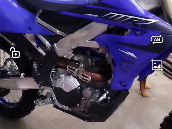 2023 Yamaha WR450F, синий, 810000 рублей - вид 13