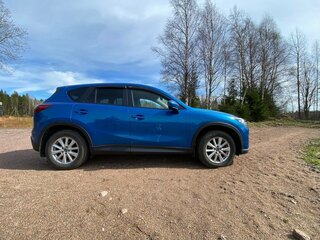 2013 Mazda CX-5 I, синий, 2499000 рублей, вид 2