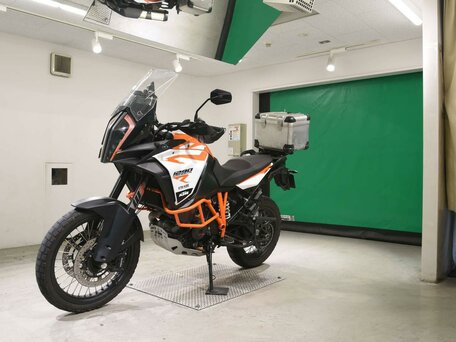 2017 KTM 1290 Super Adventure R, оранжевый, 1297000 рублей, вид 4